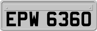 EPW6360