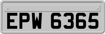 EPW6365