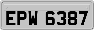 EPW6387