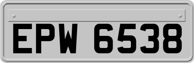 EPW6538