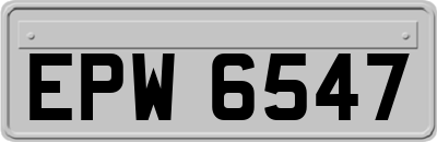 EPW6547