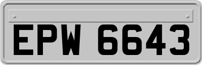 EPW6643