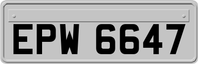 EPW6647