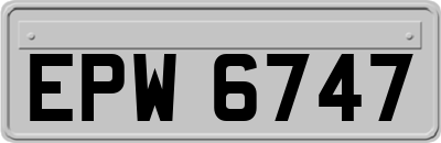 EPW6747