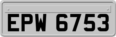 EPW6753