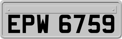 EPW6759