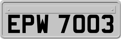 EPW7003
