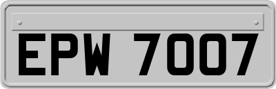 EPW7007