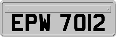 EPW7012