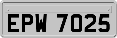 EPW7025