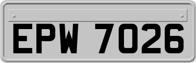 EPW7026