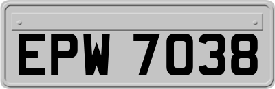 EPW7038