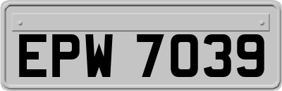 EPW7039