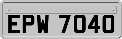 EPW7040