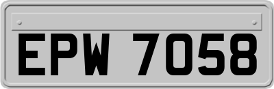 EPW7058