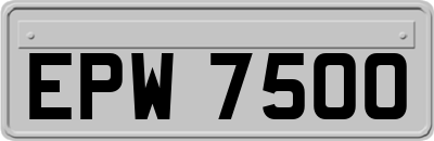 EPW7500