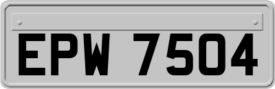 EPW7504