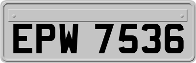 EPW7536