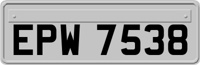 EPW7538