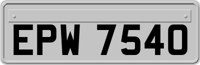 EPW7540