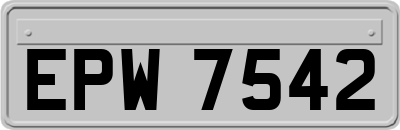 EPW7542