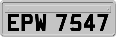 EPW7547