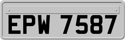 EPW7587
