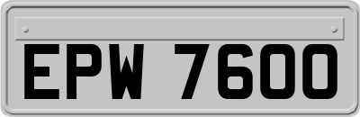 EPW7600