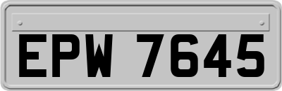 EPW7645