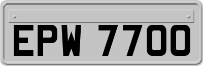 EPW7700