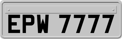 EPW7777