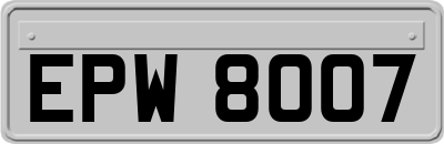 EPW8007