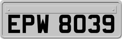 EPW8039