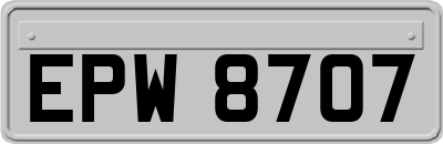 EPW8707