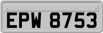 EPW8753