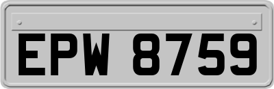 EPW8759