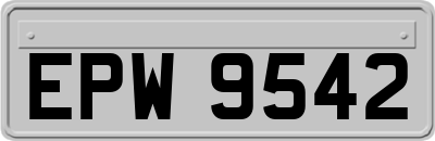 EPW9542