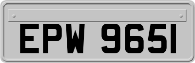 EPW9651