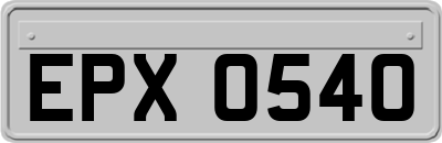 EPX0540