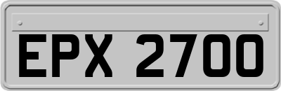EPX2700