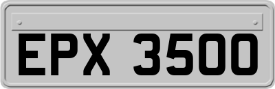 EPX3500