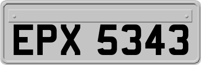 EPX5343