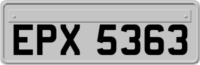 EPX5363
