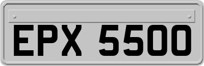 EPX5500