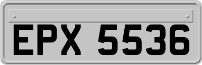 EPX5536