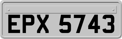 EPX5743