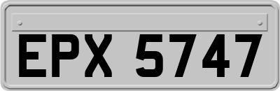EPX5747