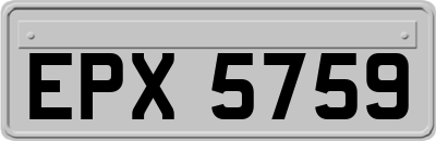 EPX5759