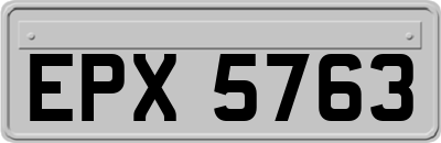 EPX5763