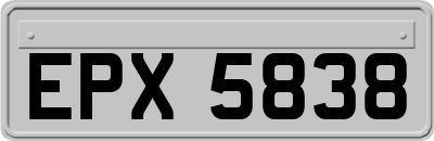 EPX5838